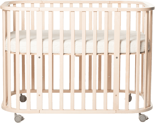 CutieCloud Cutie Crib Cot set 4in1 Grey Mari Kali Stores Cyprus