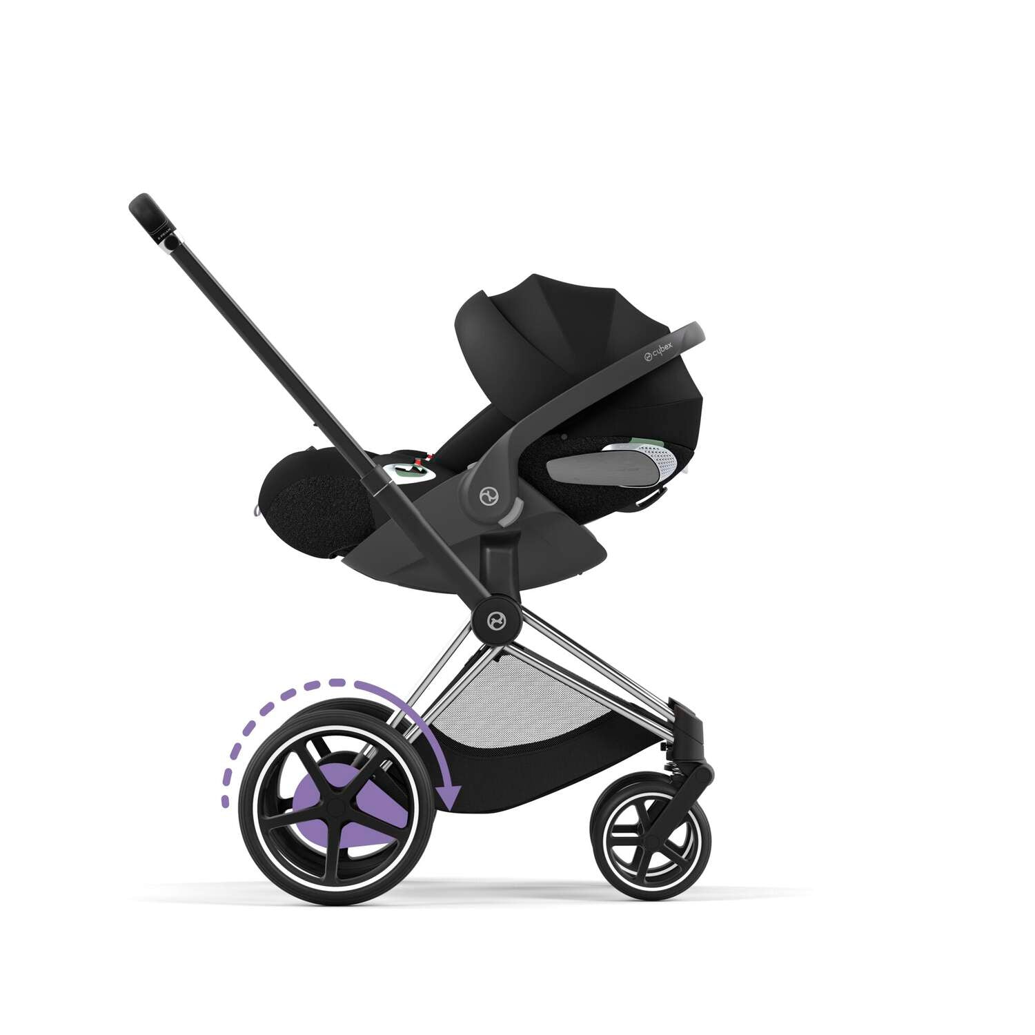 CYBEX e-Priam 4  Baby Stroller Frame
