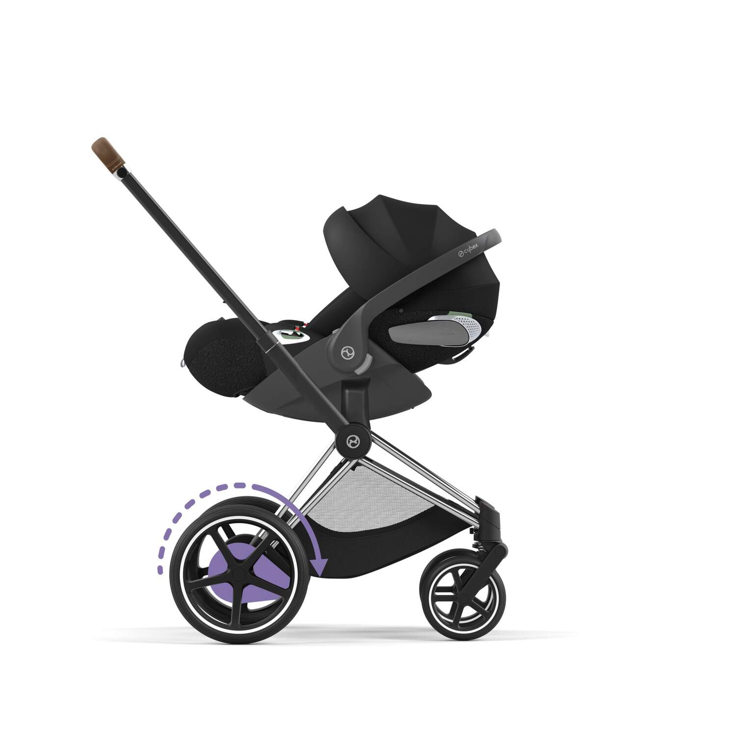 CYBEX e-Priam 4  Baby Stroller Frame