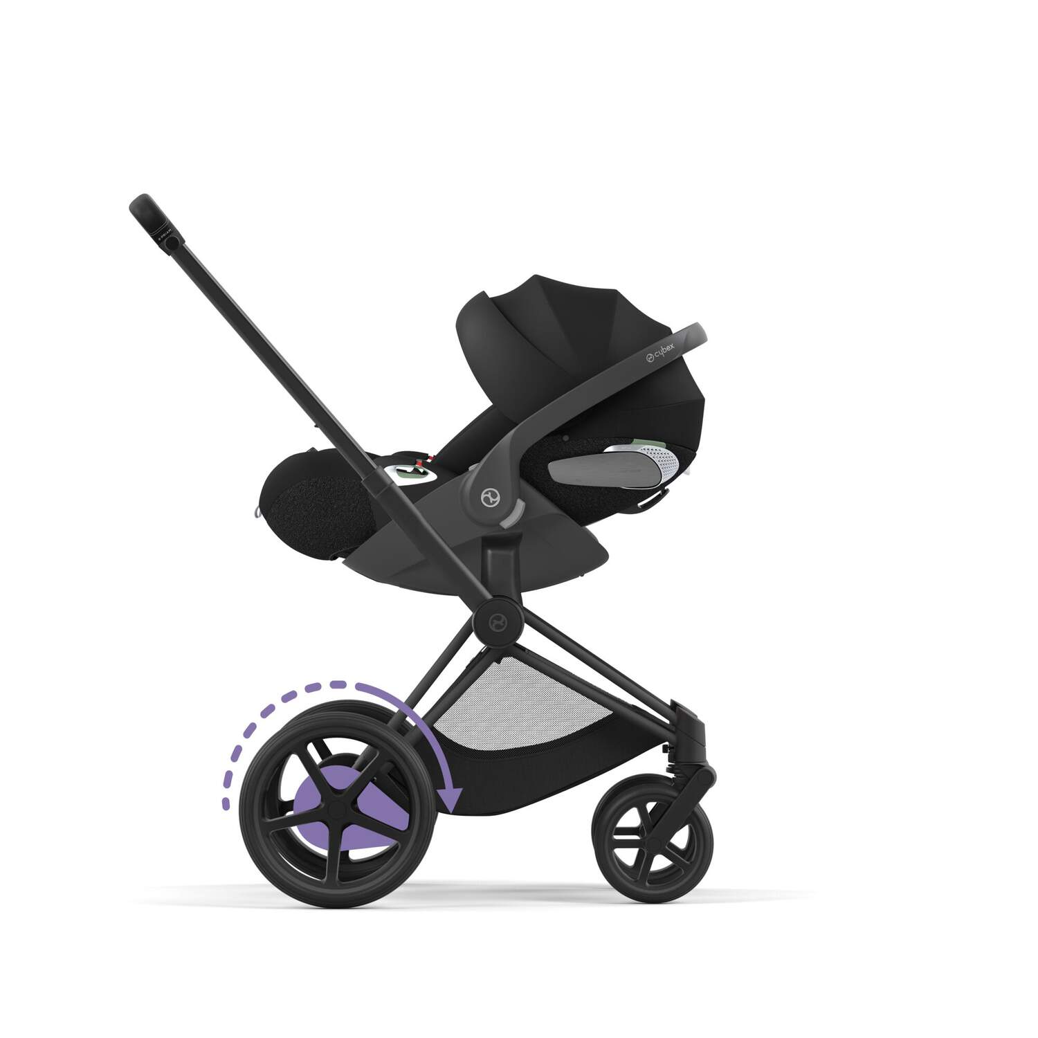 CYBEX e-Priam 4  Baby Stroller Frame