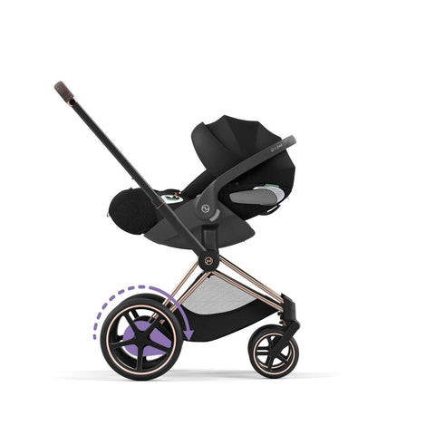 CYBEX e-Priam 4  Baby Stroller Frame