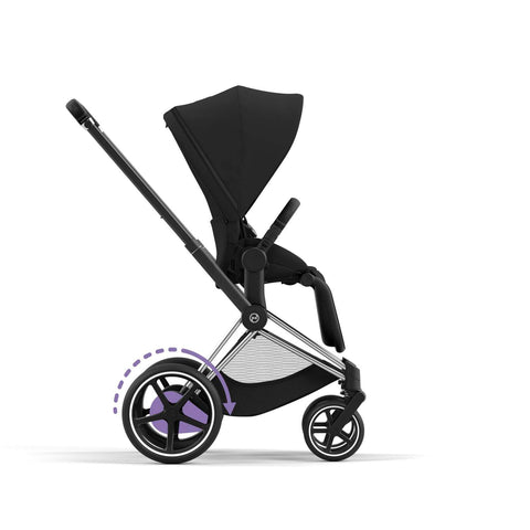 CYBEX e-Priam 4  Baby Stroller Frame