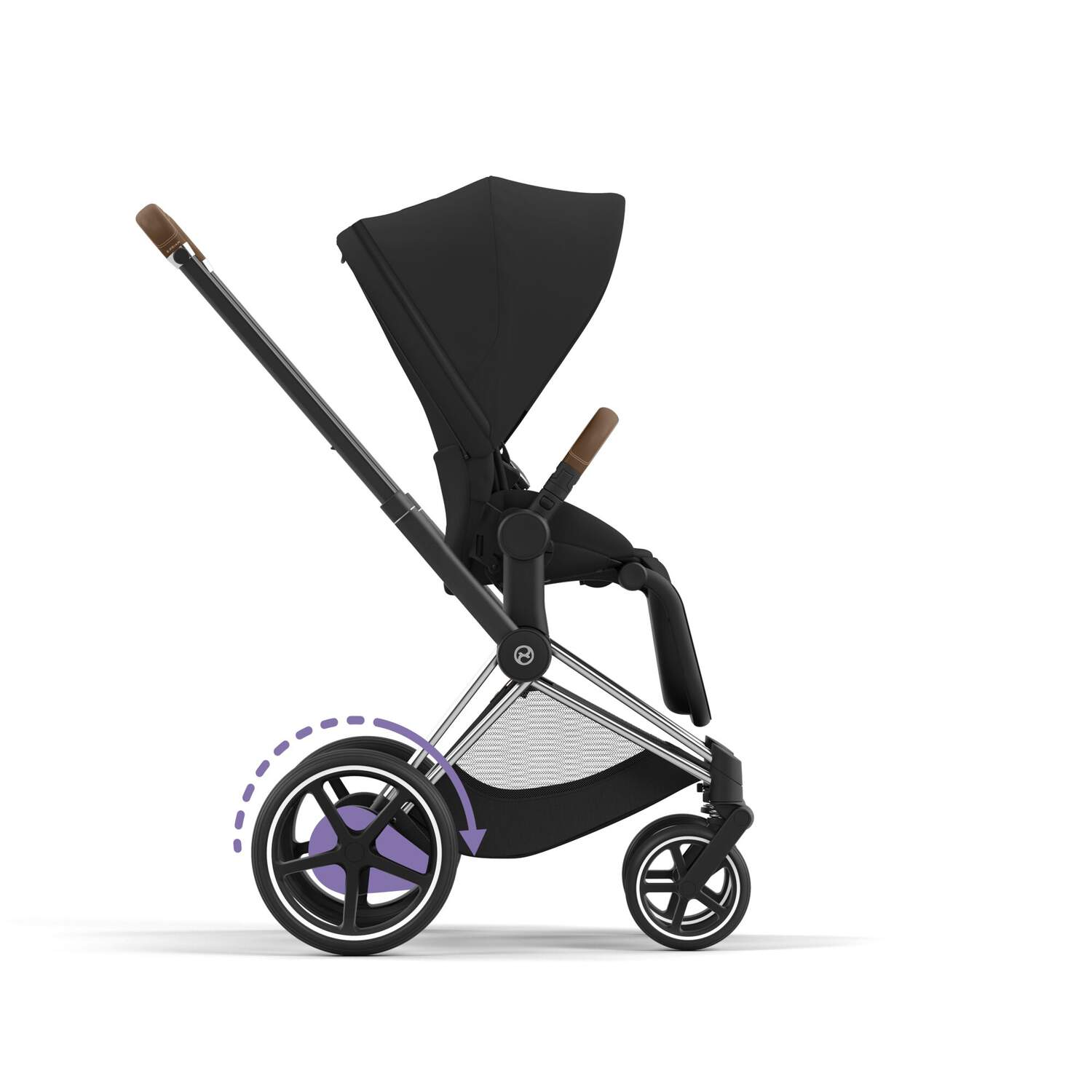 CYBEX e-Priam 4  Baby Stroller Frame