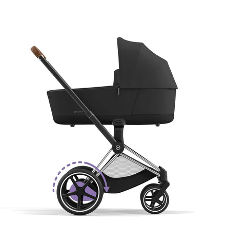 CYBEX e-Priam 4  Baby Stroller Frame