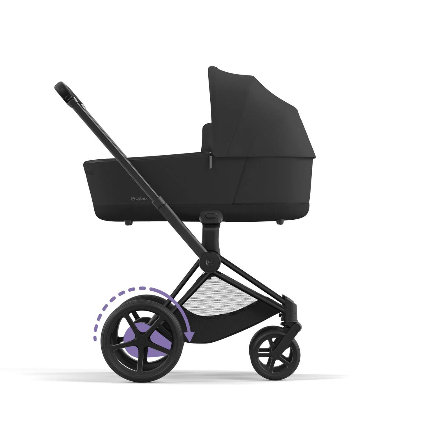 CYBEX e-Priam 4  Baby Stroller Frame