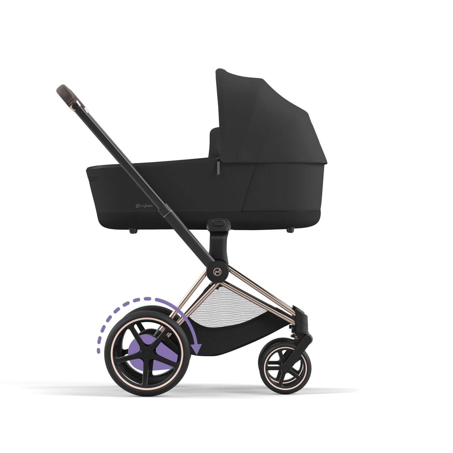 CYBEX e-Priam 4  Baby Stroller Frame