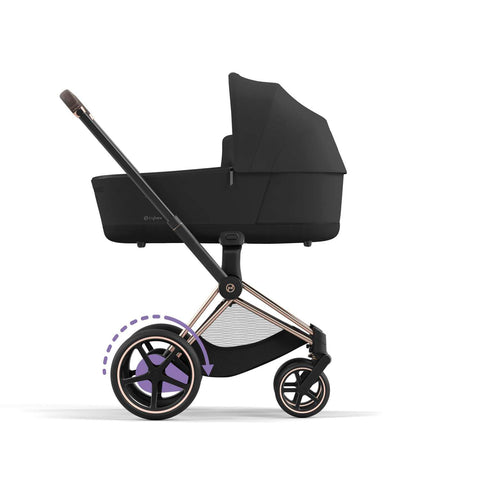 CYBEX e-Priam 4  Baby Stroller Frame