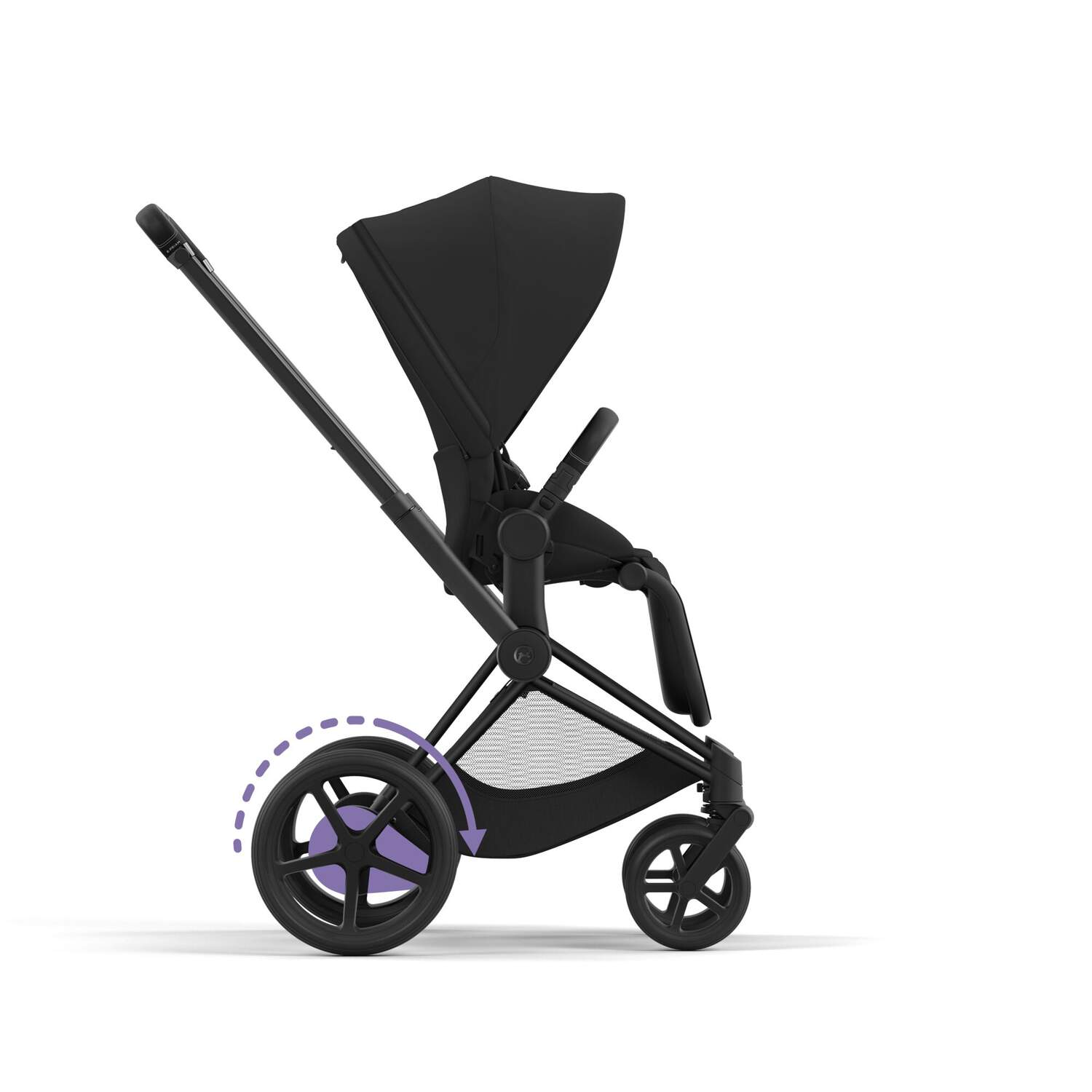 CYBEX e-Priam 4  Baby Stroller Frame