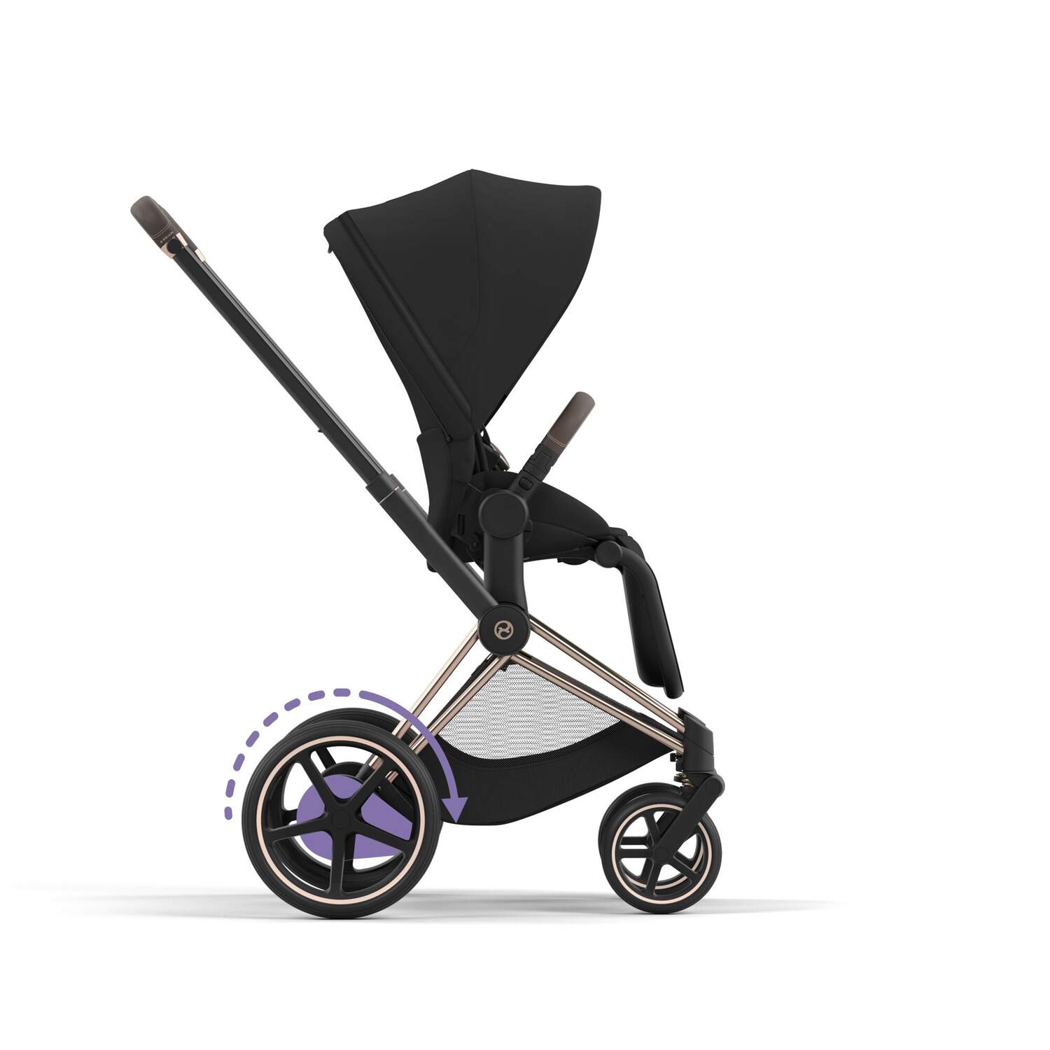 CYBEX e-Priam 4  Baby Stroller Frame