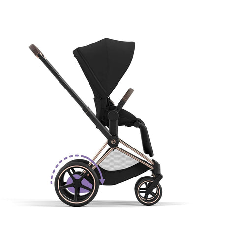CYBEX e-Priam 4  Baby Stroller Frame