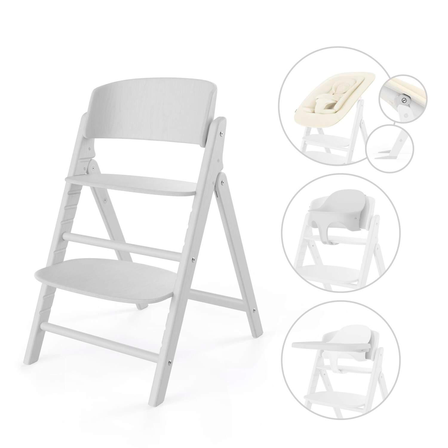 CYBEX Click & Fold 4-in-1 High Chair – From Birth to 99 Years - Mari Kali Stores Cyprus
