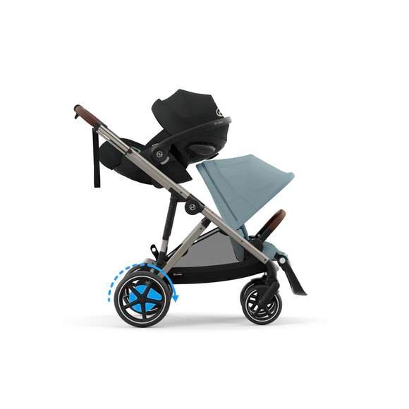 CYBEX e-Gazelle S Stroller - Mari Kali Stores Cyprus