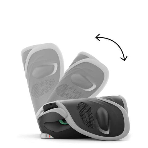 CYBEX Solution G2 Car Seat – Foldable, Lightweight (3–12 Years)