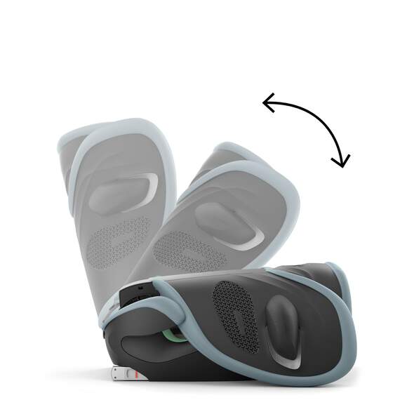 CYBEX Solution G2 Car Seat – Foldable, Lightweight (3–12 Years)