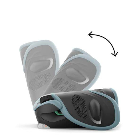 CYBEX Solution G2 Car Seat – Foldable, Lightweight (3–12 Years)