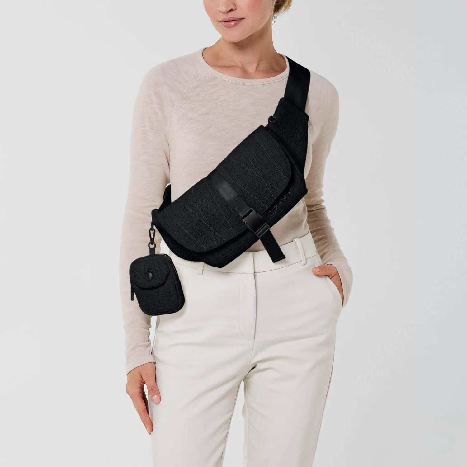 CYBEX Belt Bag Bouclé
