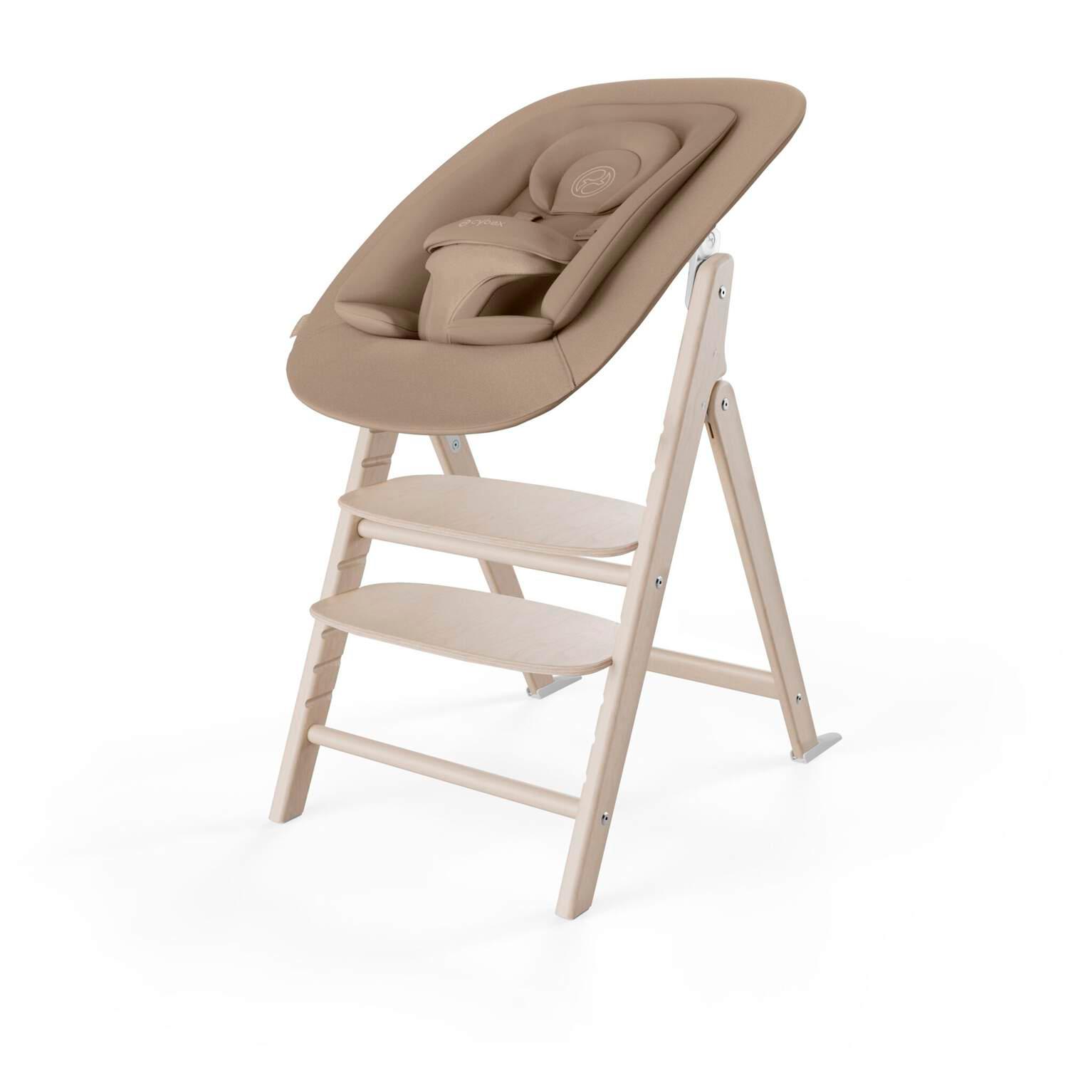 CYBEX Click & Fold 4-in-1 High Chair – From Birth to 99 Years