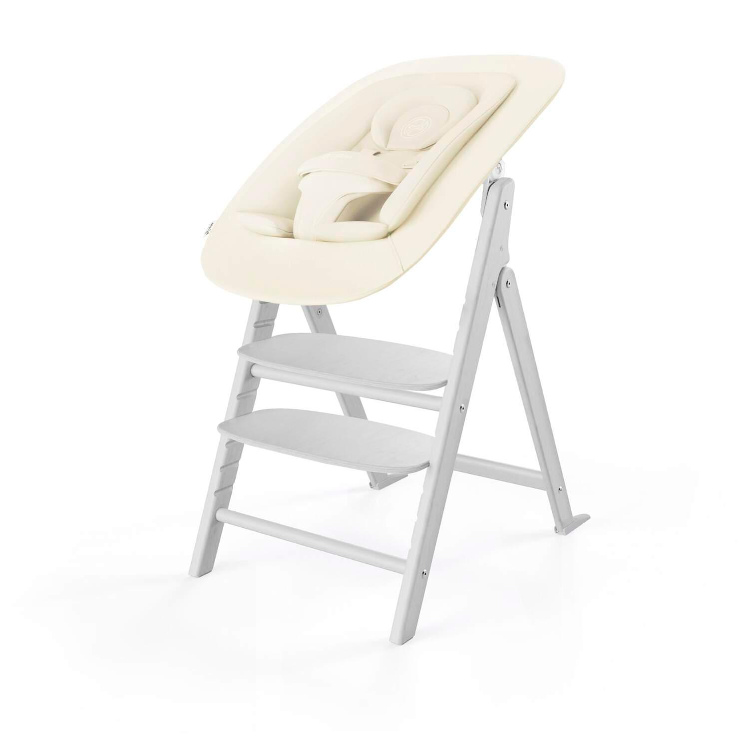 CYBEX Click & Fold 4-in-1 High Chair – From Birth to 99 Years - Mari Kali Stores Cyprus