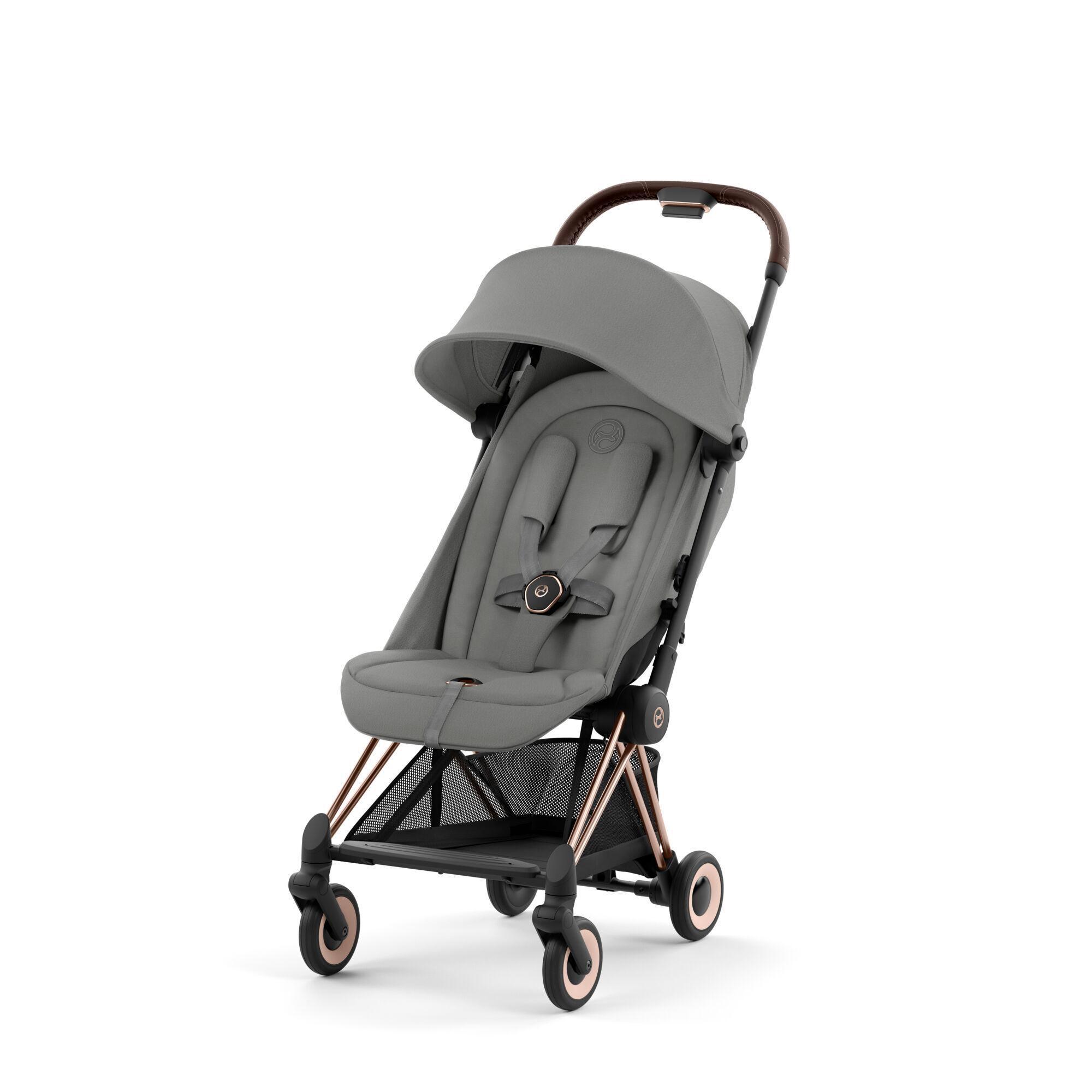 Cochecito paseo Cybex Priam Fashion Edition Simply Flowers pink