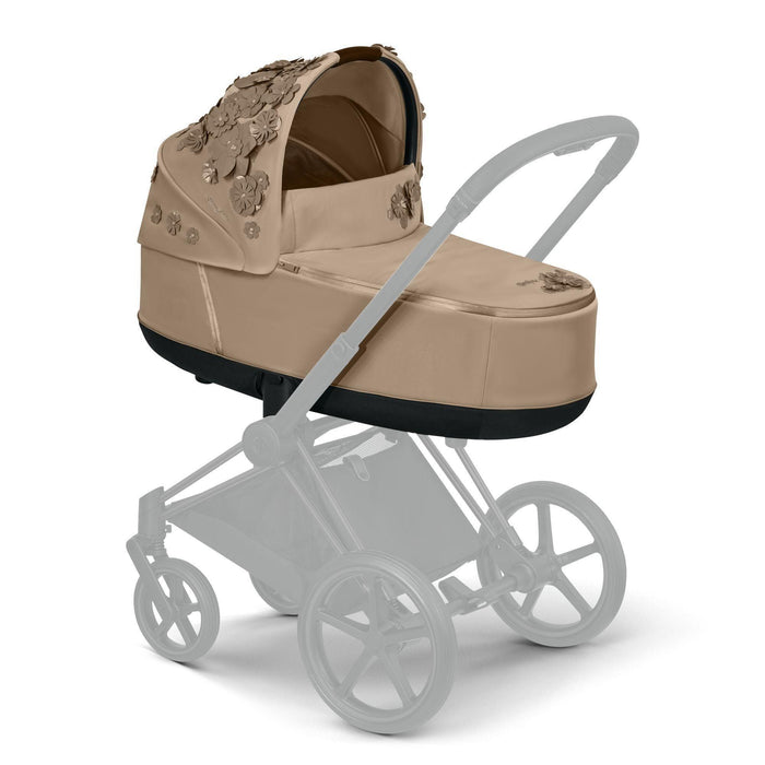 CYBEX - CYBEX PRIAM Cot Lux Simply Flowers Beige - Mari Kali Stores Cyprus