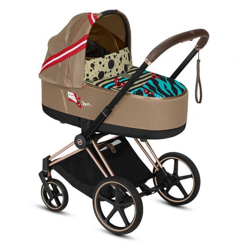 CYBEX - CYBEX Priam Lux Carry Cot Karolina Kurkova - Mari Kali Stores Cyprus