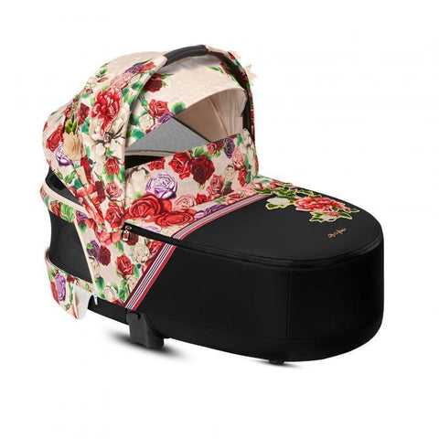 CYBEX - CYBEX Priam Lux Carrycot Spring Blossom Light - Mari Kali Stores Cyprus