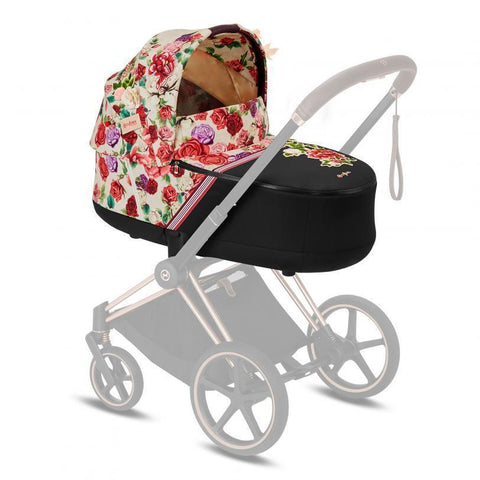 CYBEX - CYBEX Priam Lux Carrycot Spring Blossom Light - Mari Kali Stores Cyprus