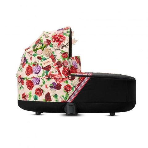 CYBEX - CYBEX Priam Lux Carrycot Spring Blossom Light - Mari Kali Stores Cyprus