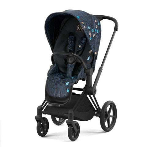 CYBEX Priam Jewels of Nature Stroller Frame & Seat Pack