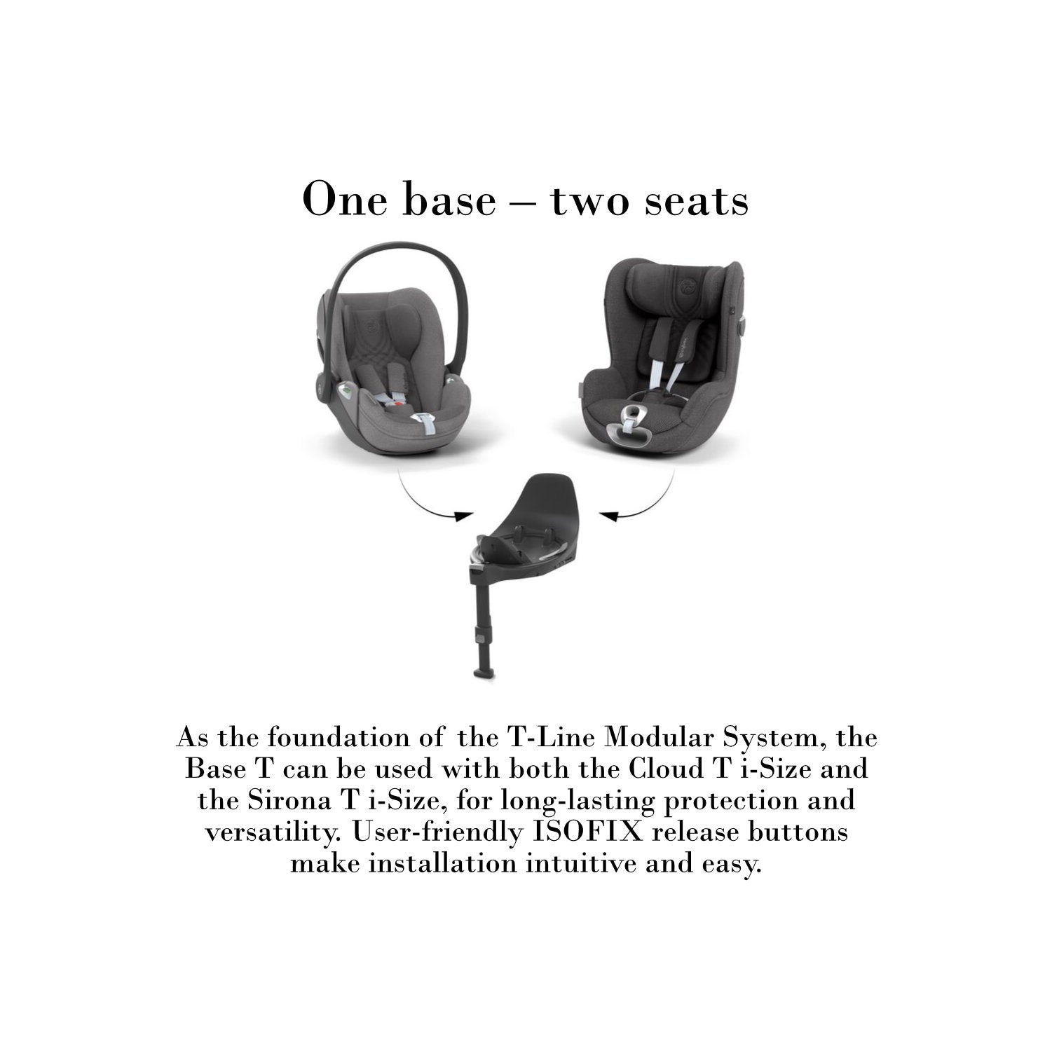 CYBEX Cloud T i-Size Baby Car Seat