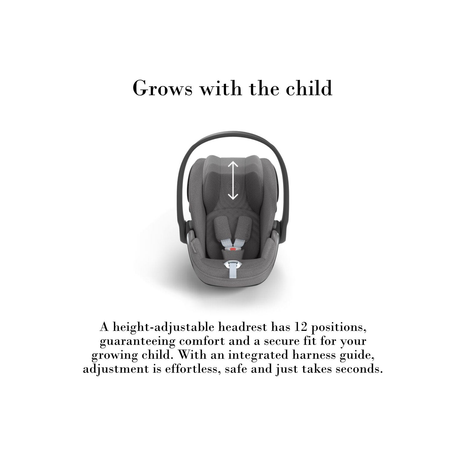 CYBEX Cloud T i-Size Baby Car Seat