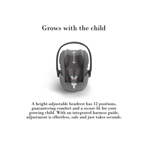 CYBEX Cloud T i-Size Baby Car Seat