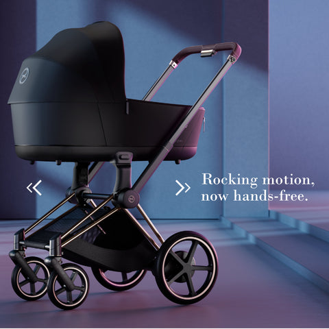 CYBEX e-Priam 4  Baby Stroller Frame