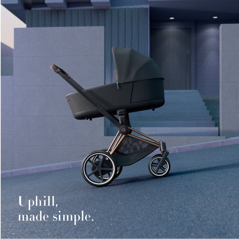 CYBEX e-Priam 4  Baby Stroller Frame