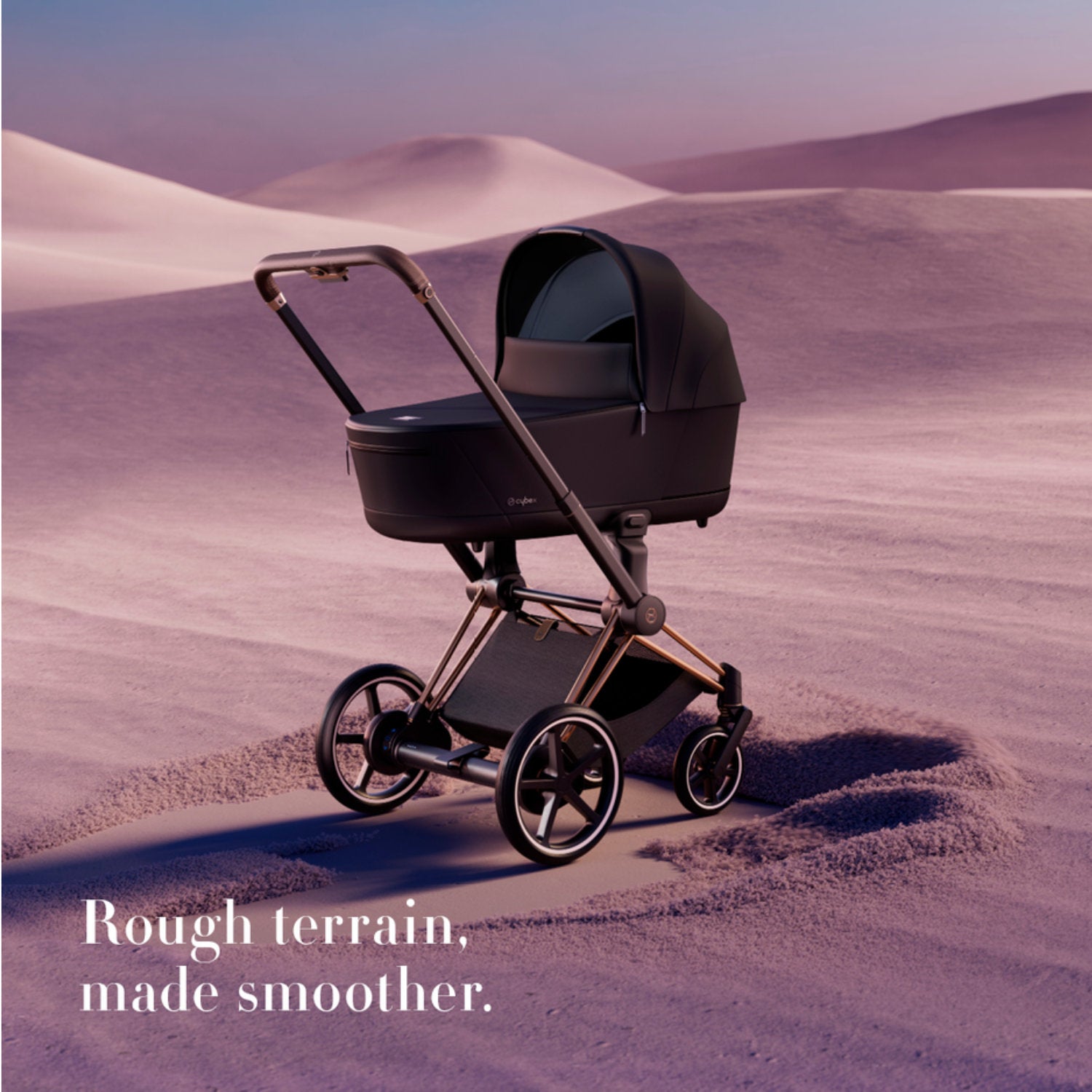 CYBEX e-Priam 4  Baby Stroller Frame