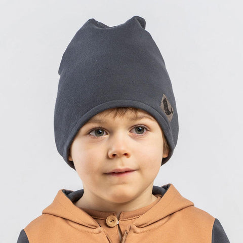 Bamar Nicol Cotton cap for boys graphite MIKI - Mari Kali Stores Cyprus