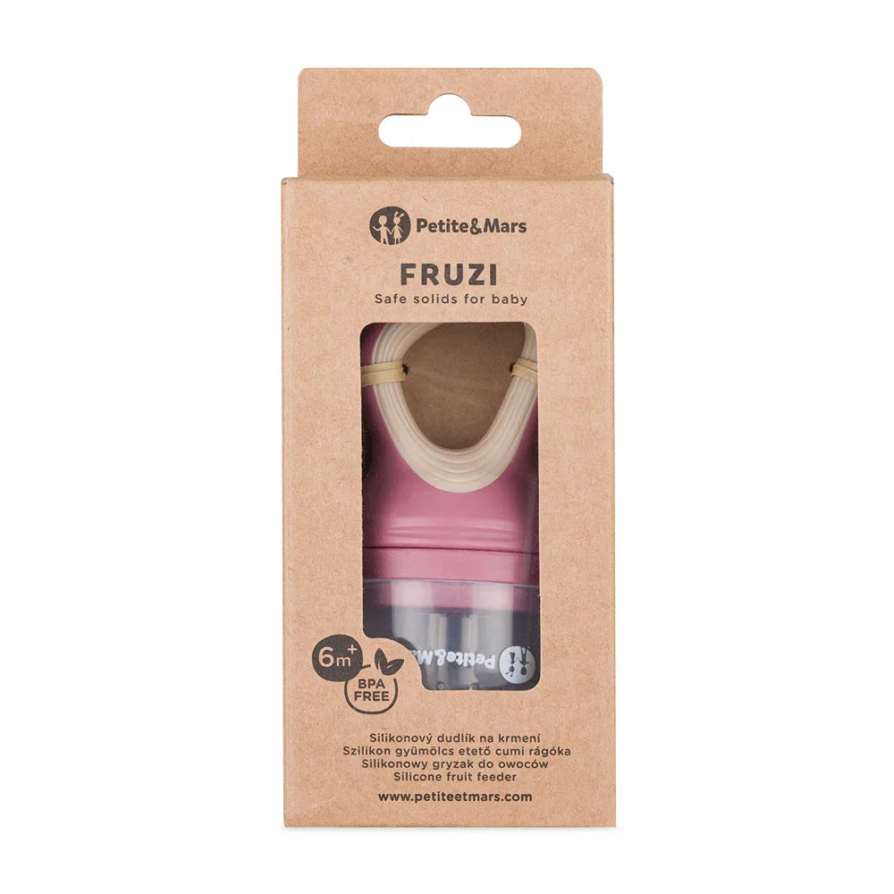 Petite&Mars Food and fruit Feeder Fruzi