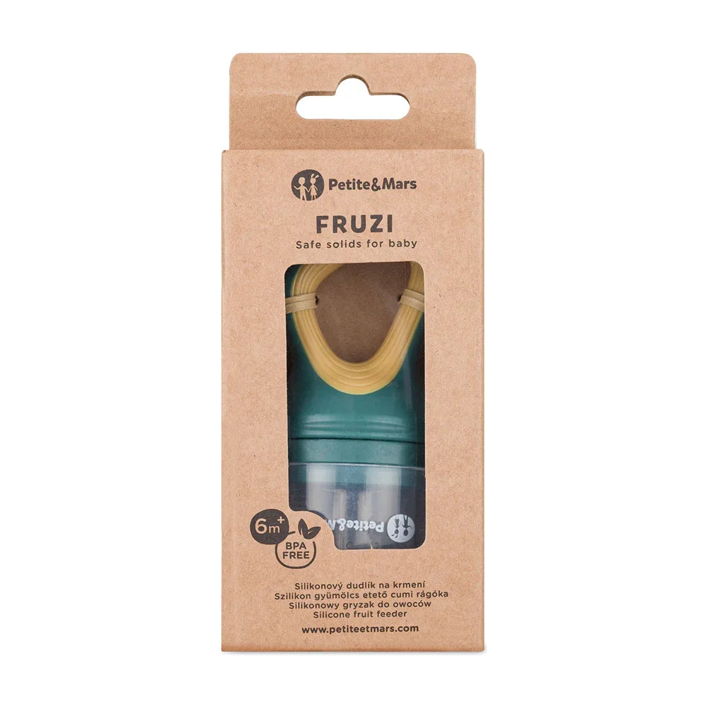Petite&Mars Food and fruit Feeder Fruzi