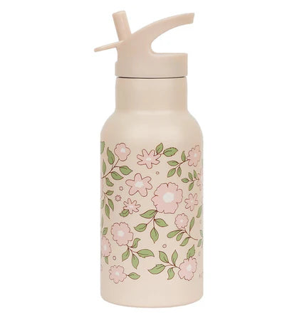 A Little Lovely Company Stainless Steel Drinking Bottle 350ml