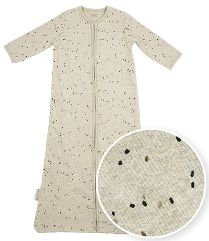 Baby Sleeping Bag, Detachable Sleeve Sand Melange - 90cm - Mari Kali Stores Cyprus
