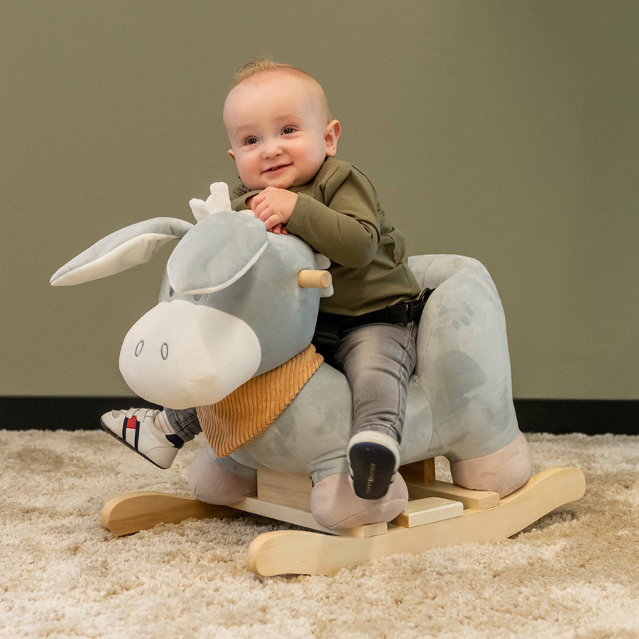NATTOU Rocking Toy Lapidou Donkey 10m+