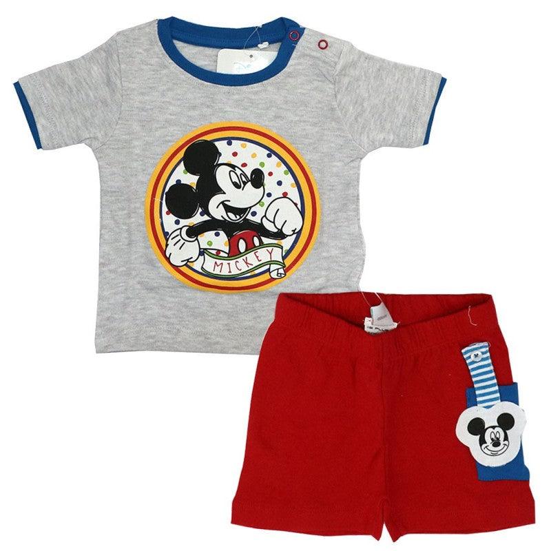 DISNEY - Disney Baby Mickey Mouse Baby Summer Set For Boys - Mari Kali Stores Cyprus