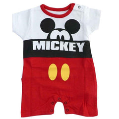 DISNEY - Disney Baby Mickey Mouse Infant Summer Jumpsuit - Mari Kali Stores Cyprus