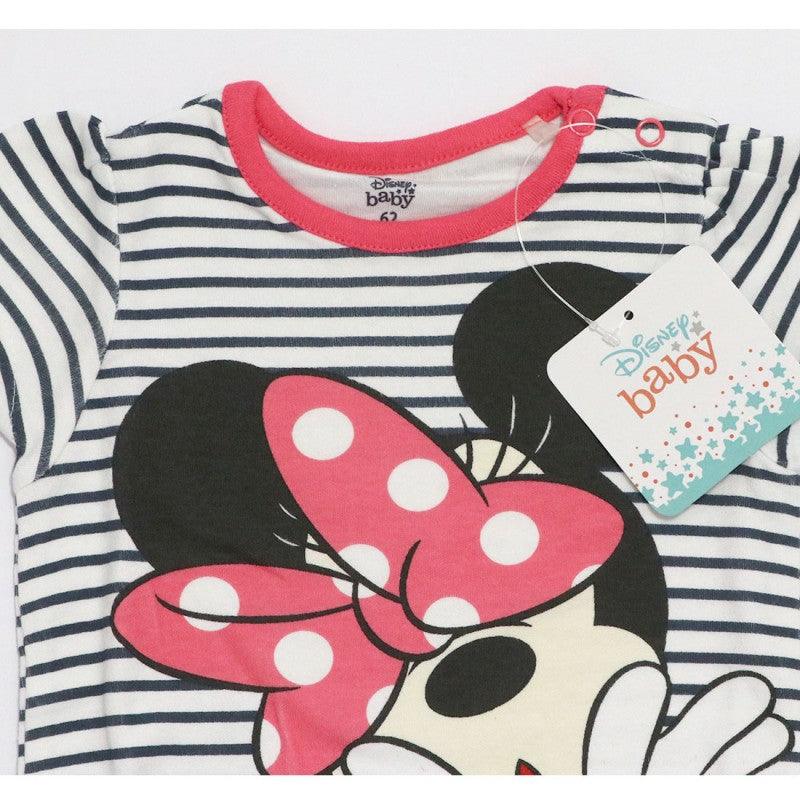 DISNEY - Disney Minnie Mouse Rampers Short Sleeve - Mari Kali Stores Cyprus