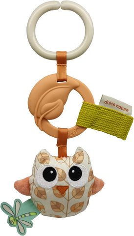 Dolce Earth activity pendant - Oliver Owl