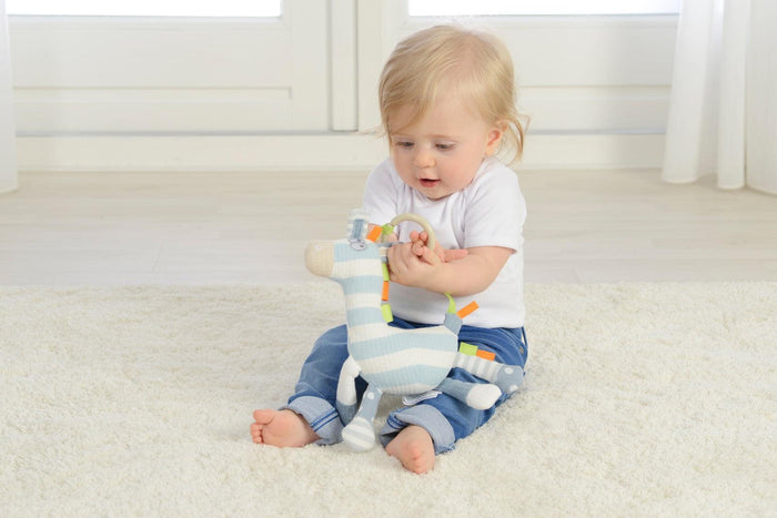 Dolce Toys Activity hanging Zebra 27 cm - Mari Kali Stores Cyprus