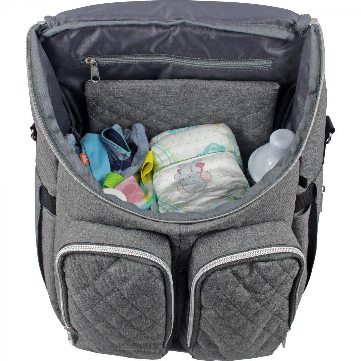 dooky - Dooky diaper backpack 2-in-1 - Mari Kali Stores Cyprus