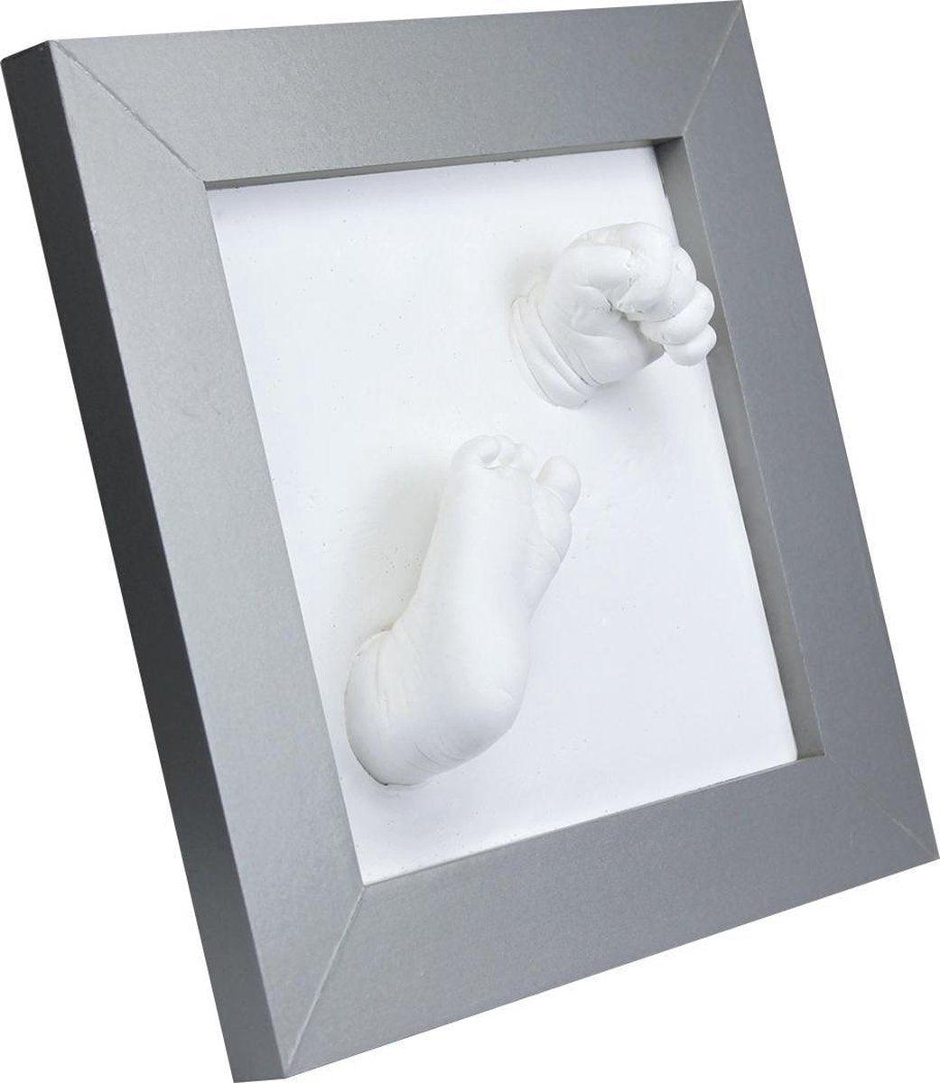 dooky - Dooky Gift handprint 3D Deluxe silver & memory box - Mari Kali Stores Cyprus