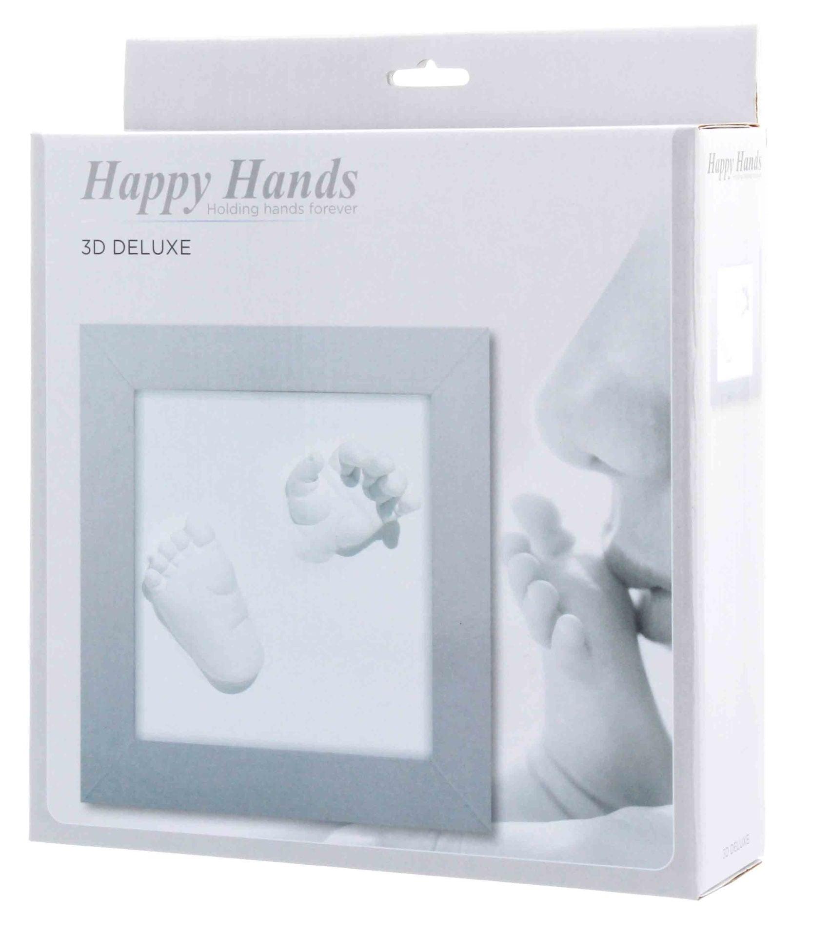 dooky - Dooky Happy Hands 3D deluxe silver - Mari Kali Stores Cyprus