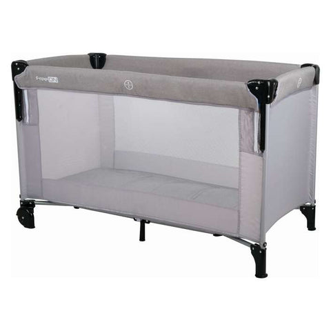 FreeON Bedside Travel Cot Double – With Moving Side & Second Layer